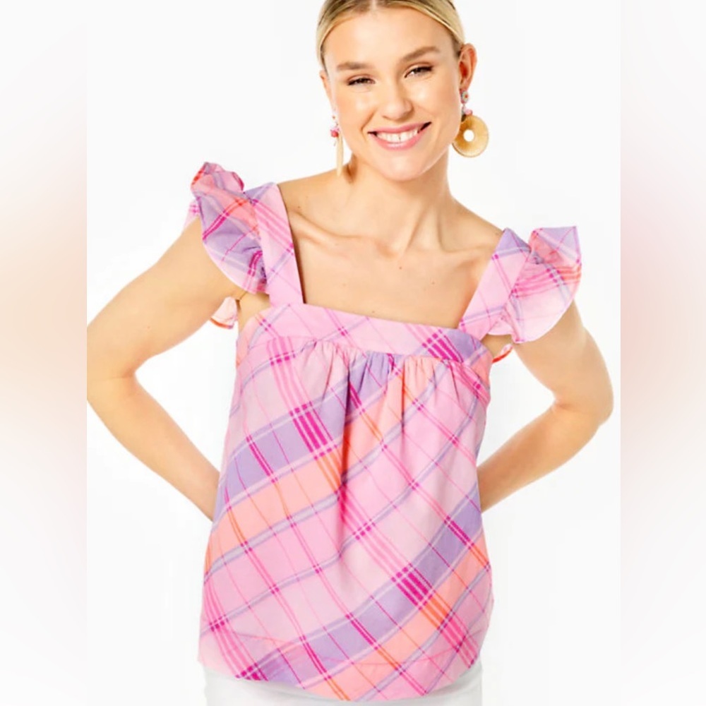 Lilly Pulitzer top. NWT, XL